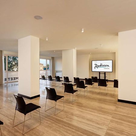 Radisson Hotel Ferrara Eksteriør bilde