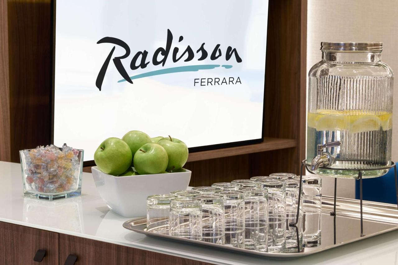 Radisson Hotel Ferrara Eksteriør bilde