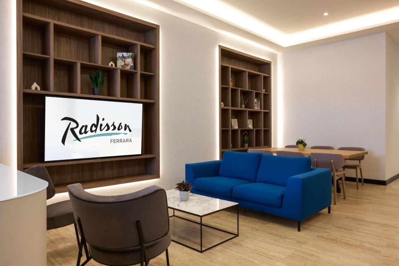 Radisson Hotel Ferrara Eksteriør bilde