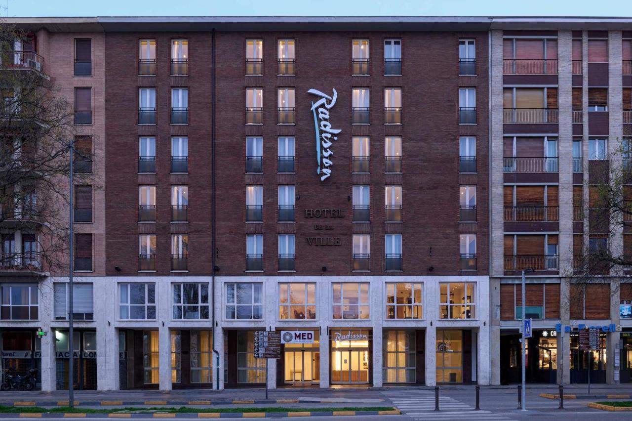 Radisson Hotel Ferrara Eksteriør bilde