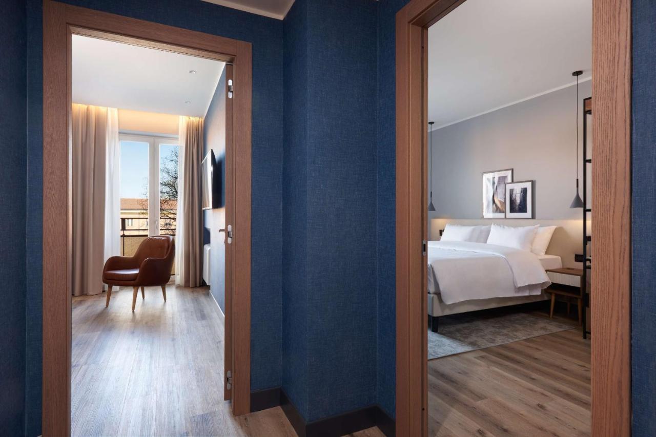 Radisson Hotel Ferrara Eksteriør bilde