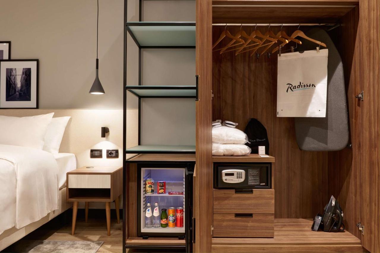 Radisson Hotel Ferrara Eksteriør bilde